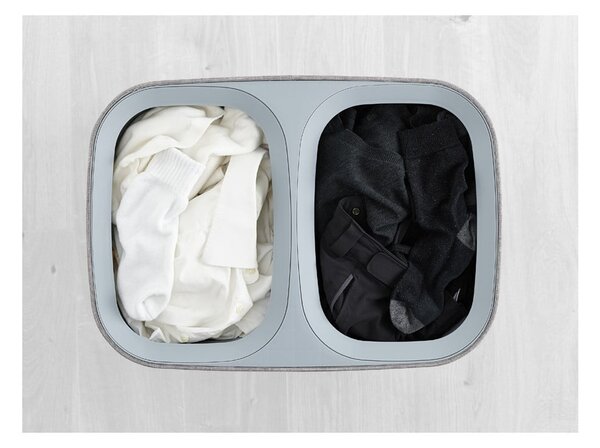 Cesto per biancheria 45 l + 45 l Tota - Joseph Joseph