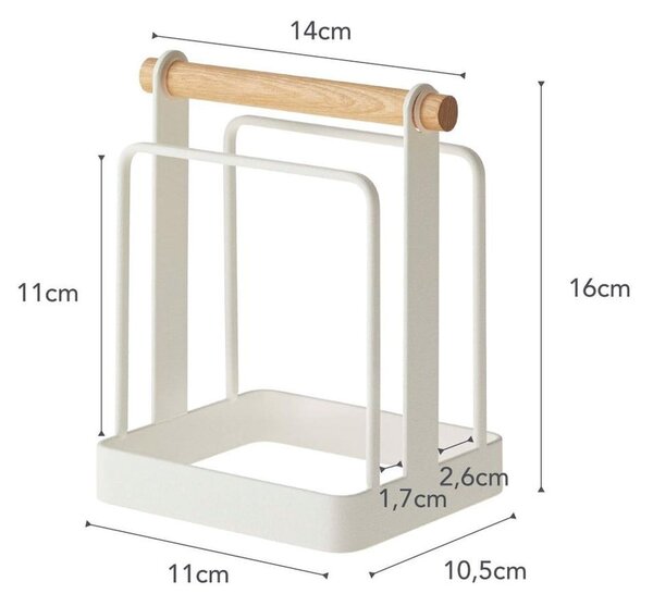 Supporto per tagliere bianco Tosca - YAMAZAKI