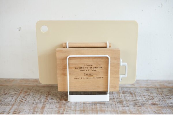 Supporto per tagliere bianco Tosca - YAMAZAKI