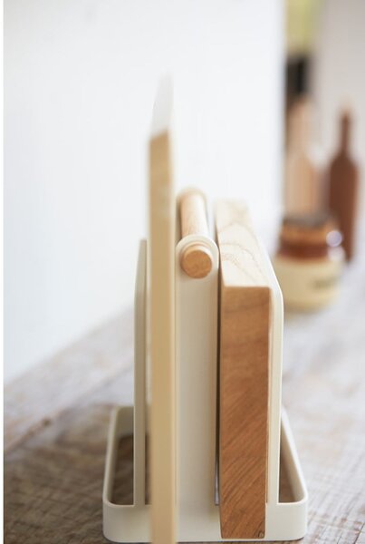 Supporto per tagliere bianco Tosca - YAMAZAKI