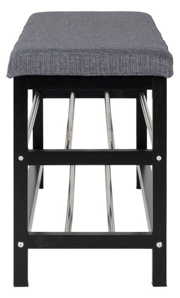 Scarpiera con seduta grigia Padova – House Nordic