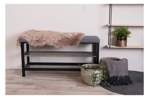 Scarpiera con seduta grigia Padova – House Nordic