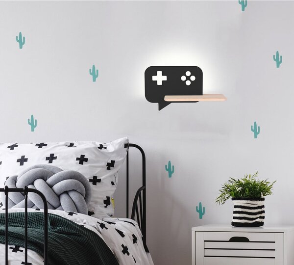Apparecchio nero per bambini Console - Candellux Lighting