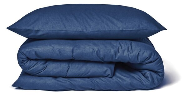 Biancheria da letto matrimoniale in cotone blu navy , 200 x 220 cm - Bonami Selection