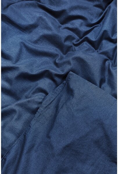 Biancheria da letto matrimoniale in cotone blu navy , 200 x 220 cm - Bonami Selection