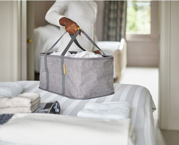 Cesto portabiancheria in tessuto 35 l Hold-All - Joseph Joseph