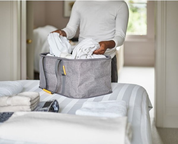 Cesto portabiancheria in tessuto 35 l Hold-All - Joseph Joseph