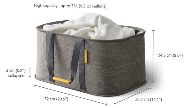 Cesto portabiancheria in tessuto 35 l Hold-All - Joseph Joseph