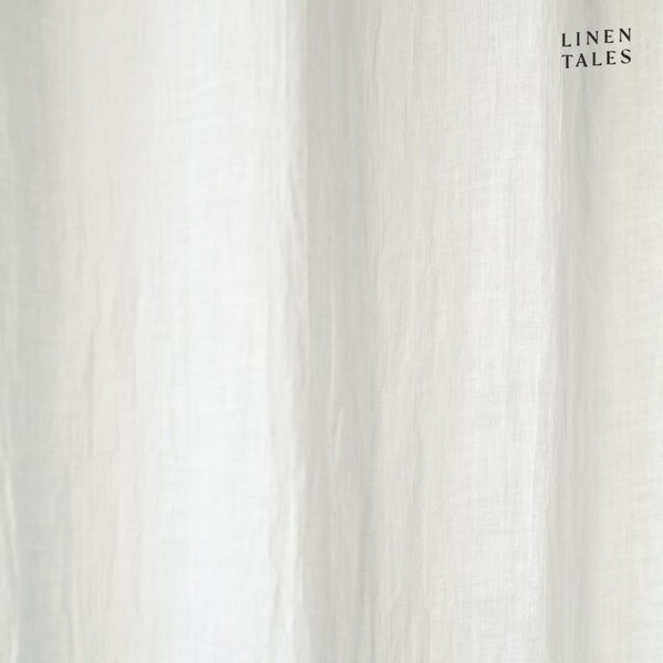 Tenda bianca 130x200 cm White - Linen Tales