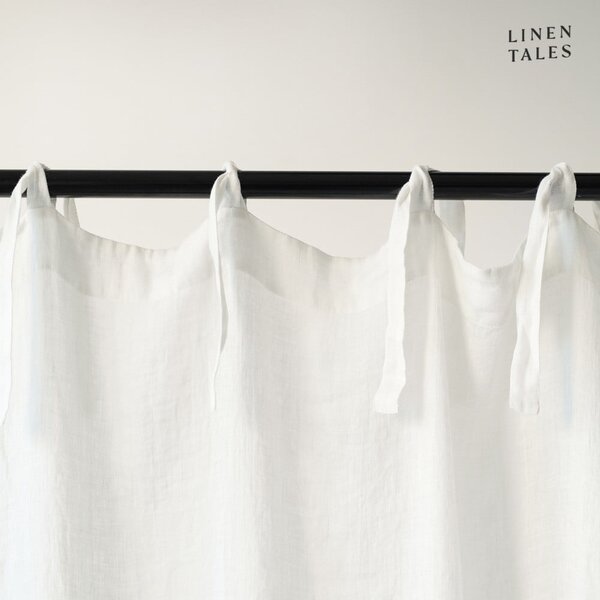 Tenda bianca 130x200 cm White - Linen Tales