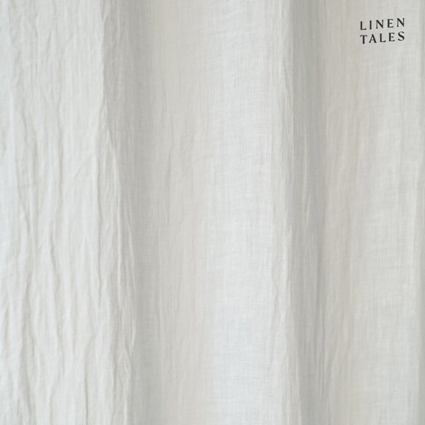 Tenda bianca 130x200 cm White - Linen Tales