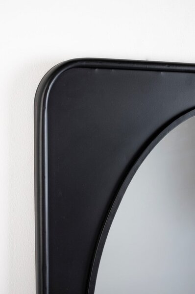 Specchio da parete con mensola 50x80 cm Pascal - White Label