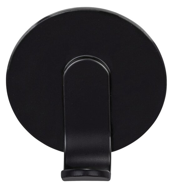 Ganci metallici autoportanti nero opaco in set di 2 pezzi Bivio - Wenko