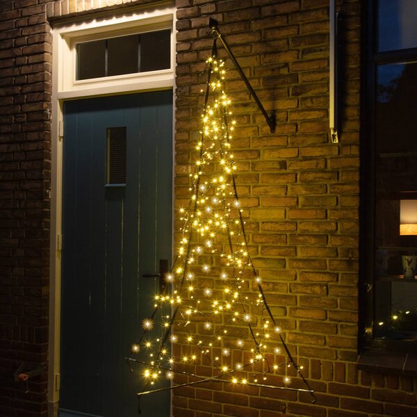 Fairybell albero Natale da appendere 240 LED 1,5m