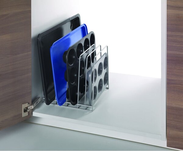 Portacoperchio in acciaio inox Nevada - Metaltex