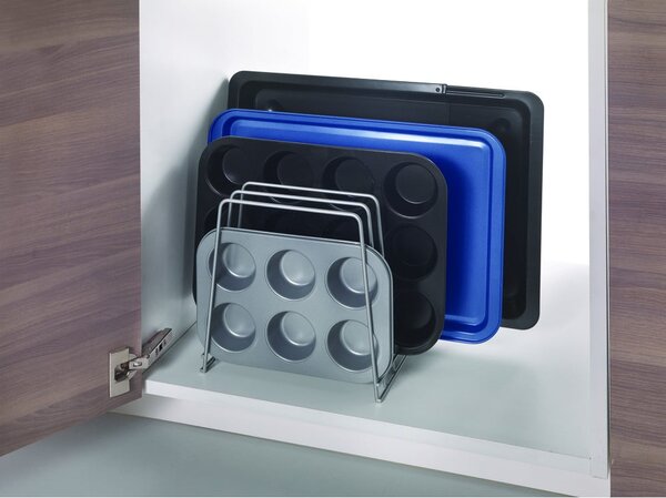Portacoperchio in acciaio inox Nevada - Metaltex