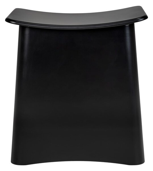 Sgabello nero Wing - Wenko