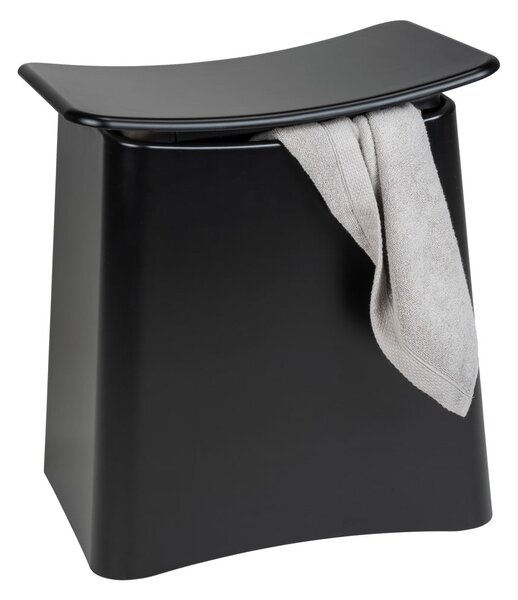 Sgabello nero Wing - Wenko