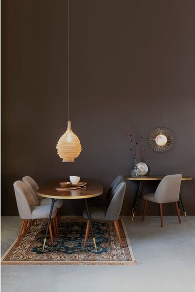 Lampada a sospensione di colore oro , ø 37 cm Lena - White Label