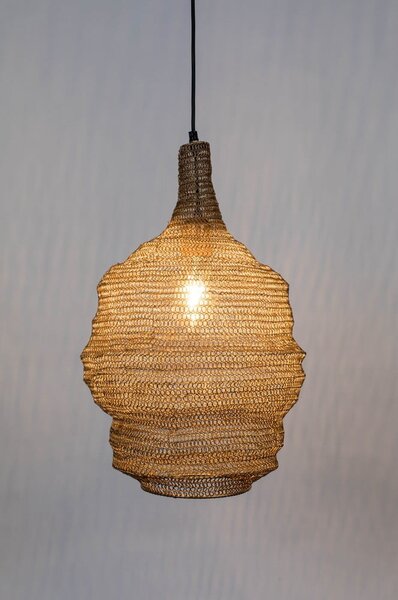 Lampada a sospensione di colore oro , ø 37 cm Lena - White Label