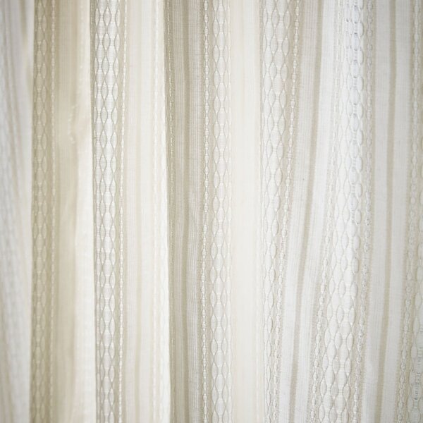 Tenda sottile color crema in cotone 140x183 cm Zofia Broderie Anglaise – Pineapple Elephant