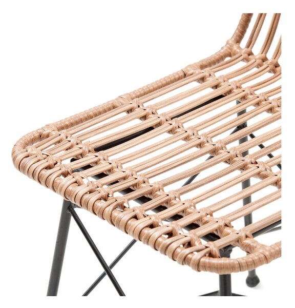 Set di 2 sedie da giardino in rattan Gabriela - Bonami Essentials