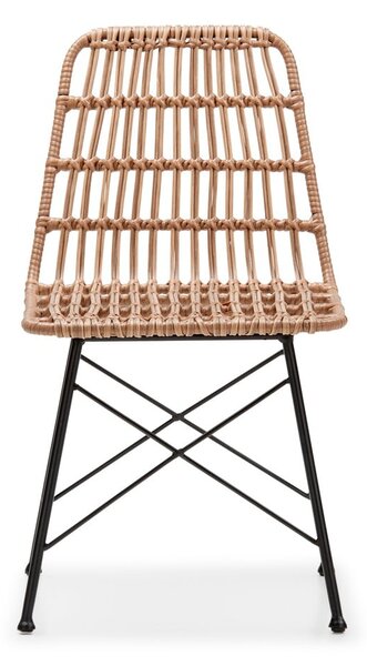 Set di 2 sedie da giardino in rattan Gabriela - Bonami Essentials