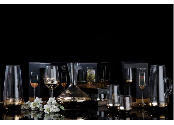 Vaso di vetro Horizon - Premier Housewares