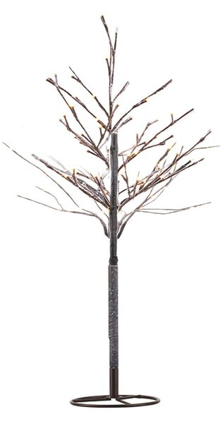 Decorazione luminosa marrone per esterni ø 30 cm Alex - Sirius