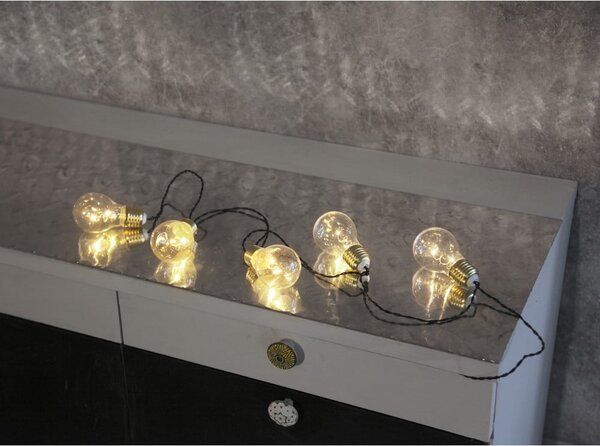Catena luminosa a LED bianchi, lunghezza 1 m Glow - Star Trading