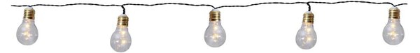 Catena luminosa a LED bianchi, lunghezza 1 m Glow - Star Trading