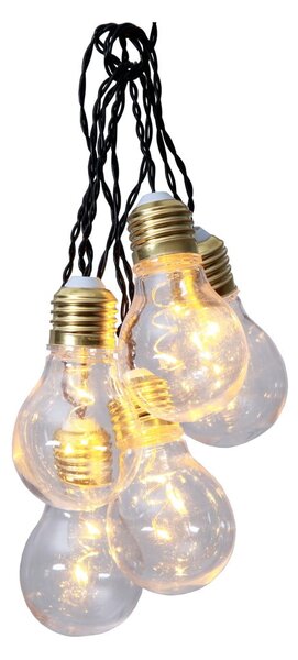 Catena luminosa a LED bianchi, lunghezza 1 m Glow - Star Trading