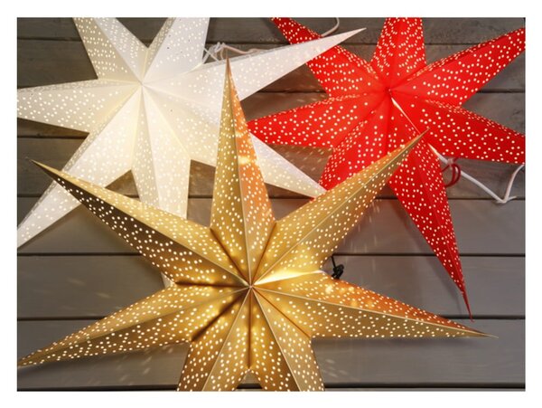 Decorazione luminosa Red Dot, Ø 70 cm - Star Trading