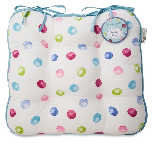 Cuscino di seduta in cotone Spotty Dotty - Cooksmart ®