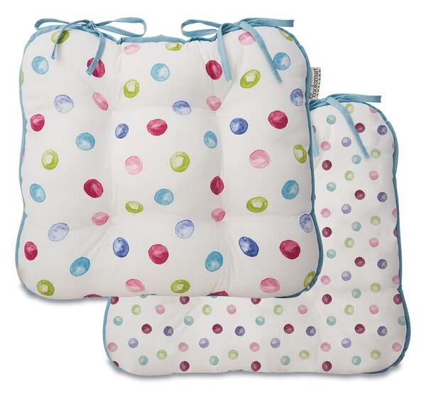 Cuscino di seduta in cotone Spotty Dotty - Cooksmart ®