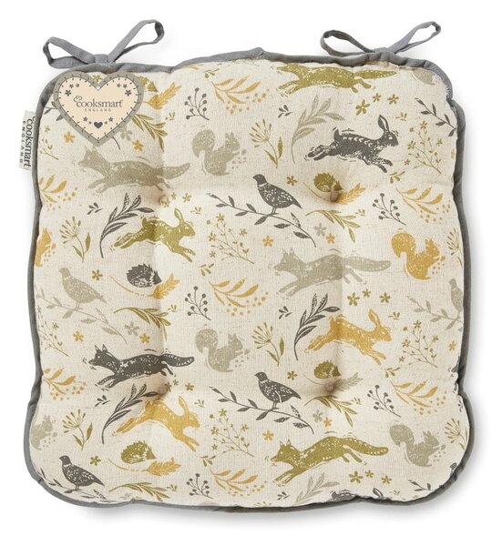 Cuscino di seduta in cotone Woodland - Cooksmart ®
