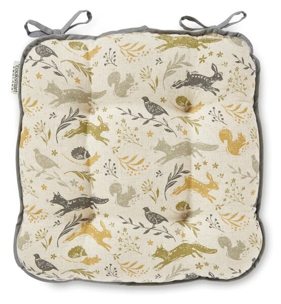 Cuscino di seduta in cotone Woodland - Cooksmart ®