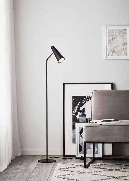 Lampada da terra nera Peak - Markslöjd