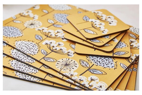 Tovagliette in sughero 4 pezzi 21,5x29 cm Retro - Cooksmart ®