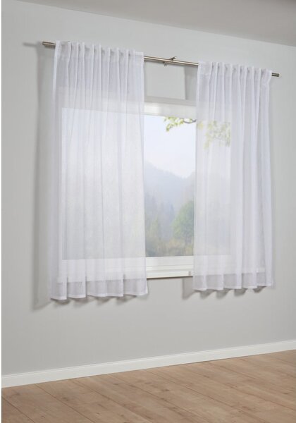 Tenda bianca 175x140 cm Grafik - Gardinia