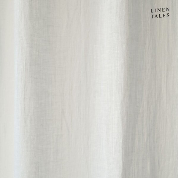Tenda bianca 130x200 cm White - Linen Tales