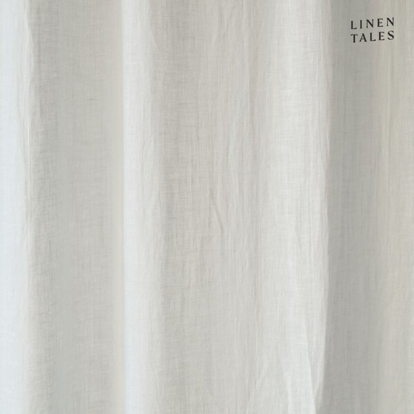 Tenda bianca 130x200 cm White - Linen Tales