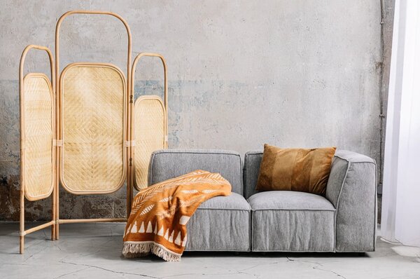 Modulo divano grigio chiaro (parte centrale) Fairfield - Bonami Selection