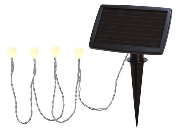 Catena luminosa solare a LED per esterni, lunghezza 4,75 m Globini - Star Trading