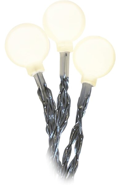 Catena luminosa solare a LED per esterni, lunghezza 4,75 m Globini - Star Trading