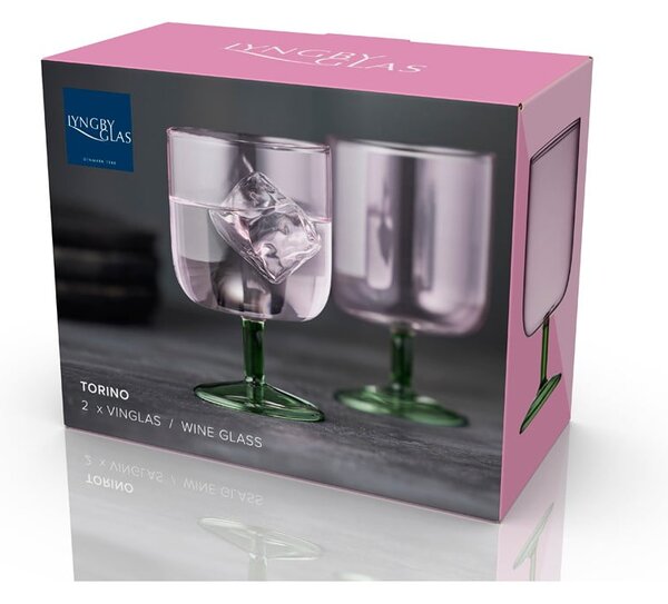 Bicchieri da vino in set da 2 300 ml Torino - Lyngby Glas
