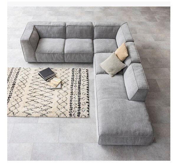 Modulo divano grigio chiaro (parte centrale) Fairfield - Bonami Selection