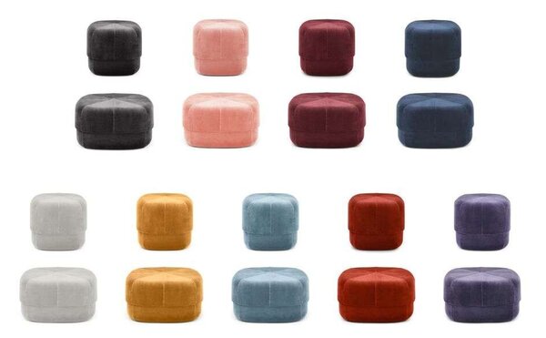 Normann Copenhagen - Circus Pouf Small Rust Normann Copenhagen