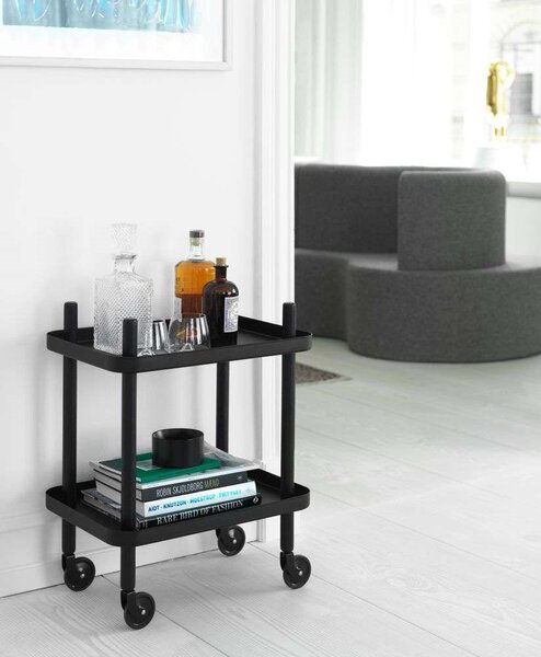 Normann Copenhagen - Block Tavolino Nero/Nero Normann Copenhagen