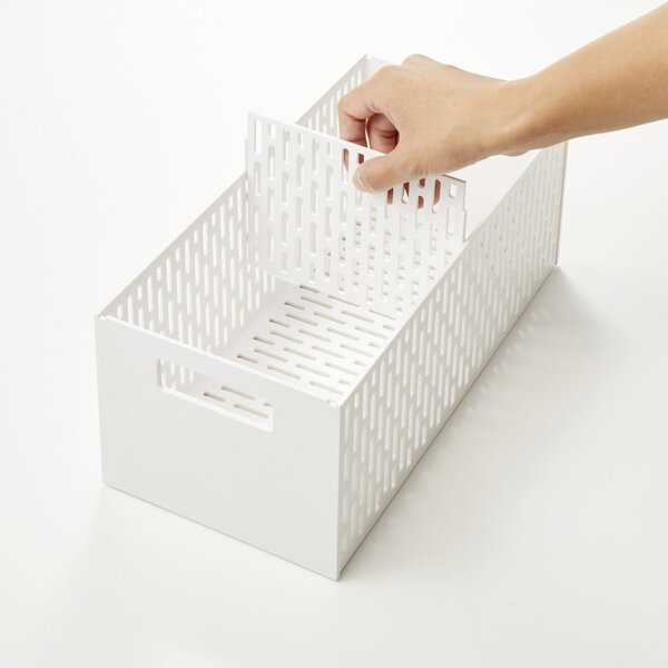 Cesto portaoggetti in plastica Tower - YAMAZAKI
